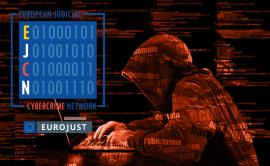 Generic Cybercrime network image - artistic